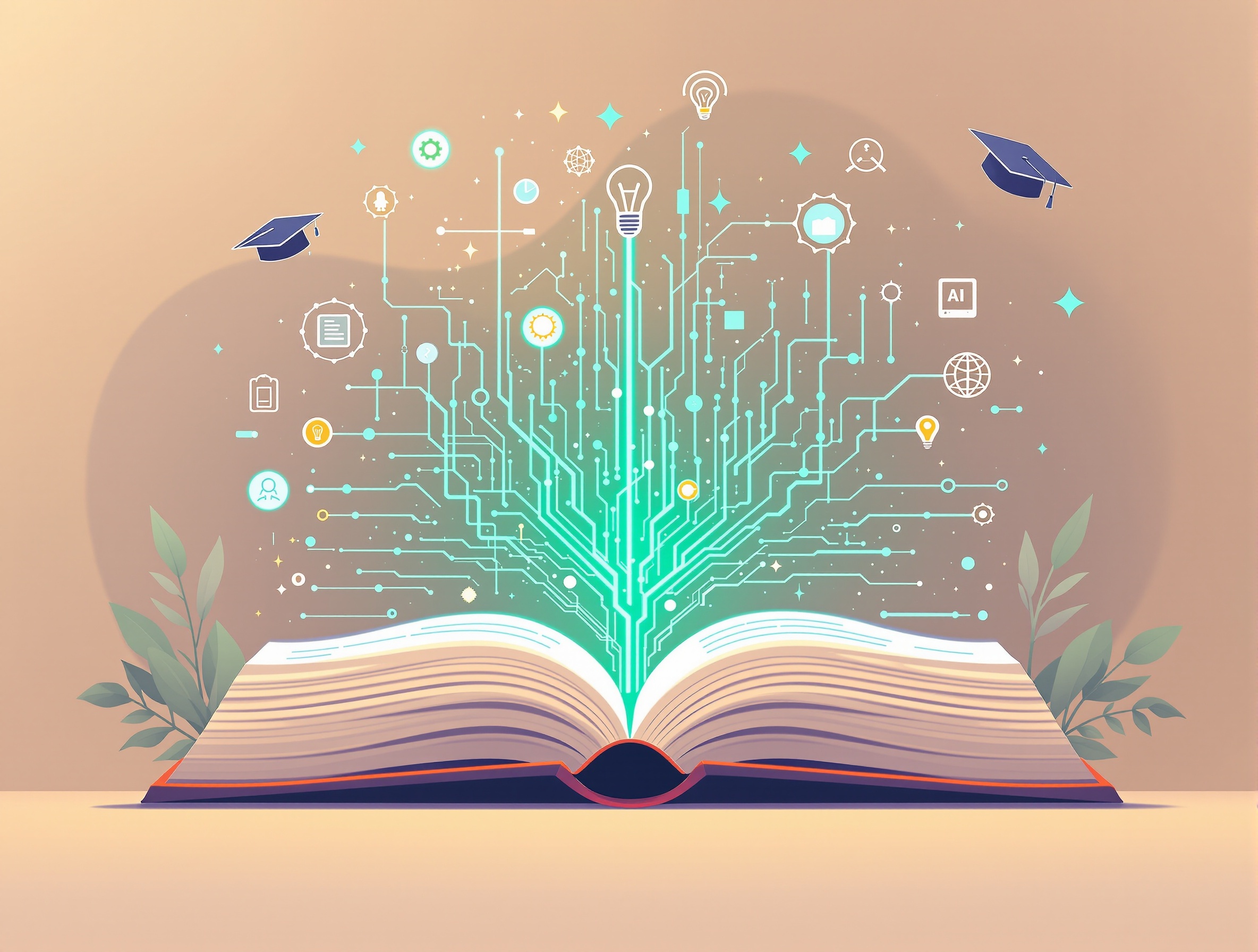 AI 與教師共同支持學習